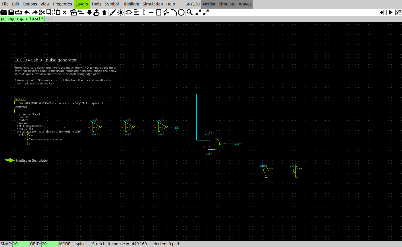 Pulse generator